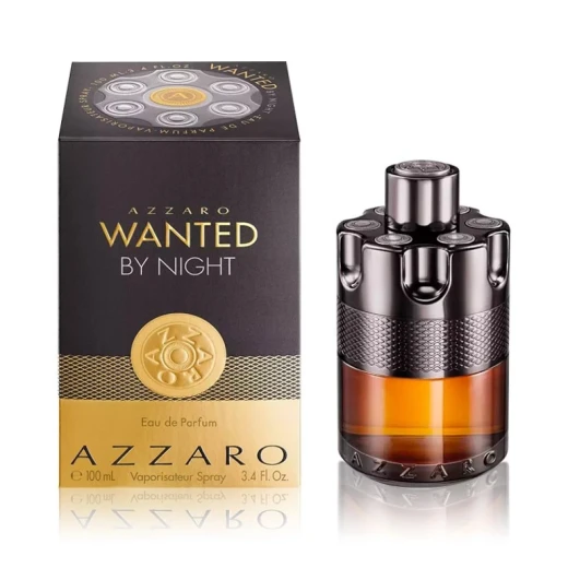 عطر أزارو ونتيد باي نايت للرجال 100 مل عطر خشبي حار جريء مناسب للسهرات عطر أزارو ونتيد باي نايت للرجال 100 مل عطر خشبي حار جريء مناسب للسهرات