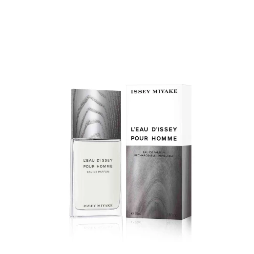 Issey Miyake L'Eau d'Issey Pour Homme 125ml Refillable Fresh Aquatic Eau de Parfum for Men Issey Miyake L'Eau d'Issey Pour Homme 125ml Refillable Fresh Aquatic Eau de Parfum for Men