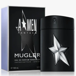موغلر ايه*من فانتازم ماء عطر 100 مل للرجال: عطر العنبر والجورماند مع رائحة تدوم طويلاً