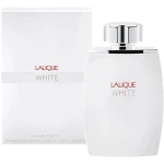 Lalique White Men's Eau de Toilette 125ml - Aromatic Fougere Fragrance - Lalique