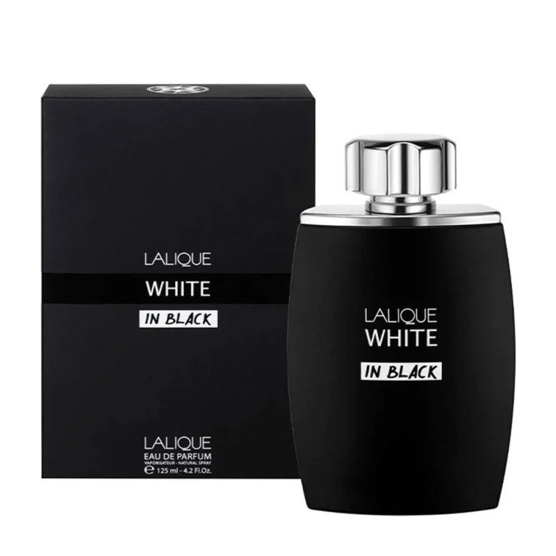 Lalique White In Black Men's Eau De Parfum 125ml - Lalique
