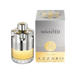 أزارو وونتيد أو دو تواليت 100 مل للرجال: عطر خشبي عطري حار مع الزنجبيل والليمون