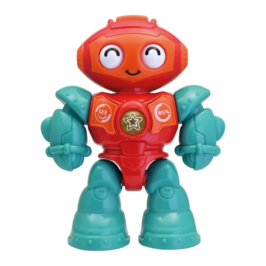 Infunbebe Mini Robot Baby Toy 6m+ Engaging & Safe Playtime Infunbebe Mini Robot Baby Toy 6m+ Engaging & Safe Playtime