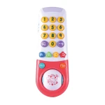 جهاز تحكم عن بعد تلفزيون ذكي للأطفال من Infunbebe - لعبة تفاعلية للأطفال - انفنبيبي
