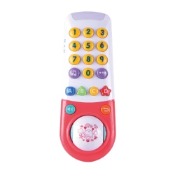 جهاز تحكم عن بعد تلفزيون ذكي للأطفال من Infunbebe - لعبة تفاعلية للأطفال