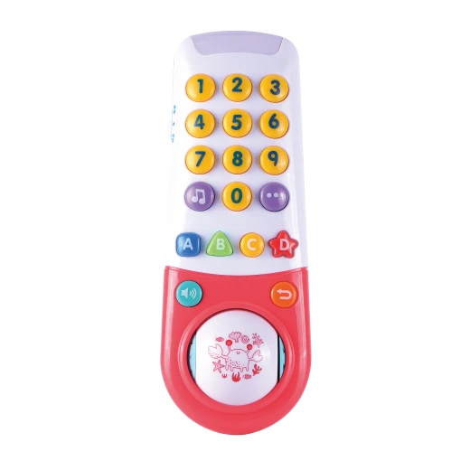 جهاز تحكم عن بعد تلفزيون ذكي للأطفال من Infunbebe - لعبة تفاعلية للأطفال جهاز تحكم عن بعد تلفزيون ذكي للأطفال من Infunbebe - لعبة تفاعلية للأطفال