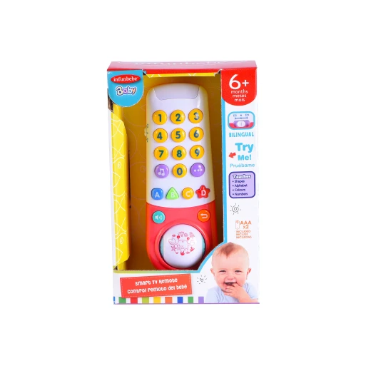 جهاز تحكم عن بعد تلفزيون ذكي للأطفال من Infunbebe - لعبة تفاعلية للأطفال - انفنبيبي - Image 2