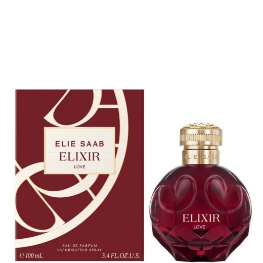 عطر ايلي صعب اليكسير لوف او دو بارفيوم 100 مل عطر نسائي زهري فاكهي عطر ايلي صعب اليكسير لوف او دو بارفيوم 100 مل عطر نسائي زهري فاكهي