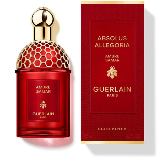 عطر جيرلان عنبر سمر أو دو بارفان للنساء 125 مل عطر أنيق بالبخور والفانيليا والعنبر