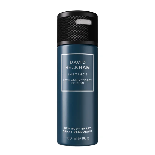 David Beckham 20th Edition Men's Deodorant Body Spray 150ml David Beckham 20th Edition Men's Deodorant Body Spray 150ml