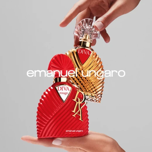 عطر إيمانويل أونغارو ديفا روج أو دو بارفان انتنس 100 مل عطر زهري للنساء 2024 - Emanuel ungaro - Image 2