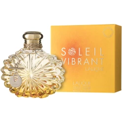 Lalique Soleil Vibrant Eau De Parfum for Women 100ml Floral Fragrance Long Lasting Elegant Perfume