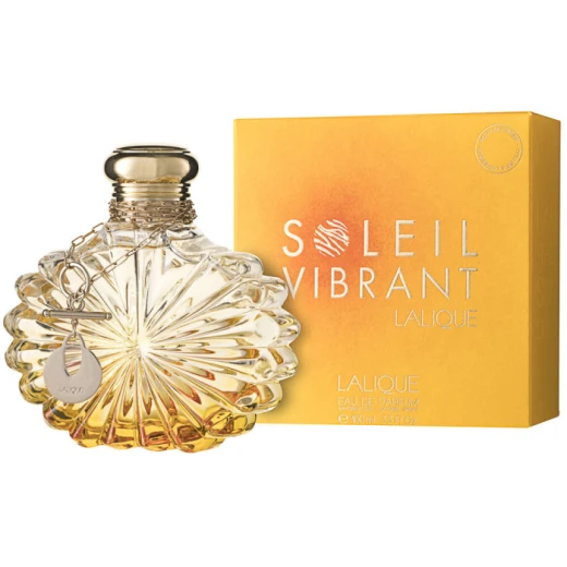 عطر لاليك سوليل فيبرانت للنساء 100 مل عطر زهري يدوم طويلاً عطر أنيق عطر لاليك سوليل فيبرانت للنساء 100 مل عطر زهري يدوم طويلاً عطر أنيق