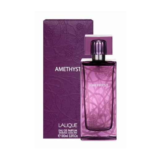 Lalique Amethyst Eau de Parfum 100ML for Women Floral Fruity Fragrance with Black Currant and Vanilla Perfume Lalique Amethyst Eau de Parfum 100ML for Women Floral Fruity Fragrance with Black Currant and Vanilla Perfume
