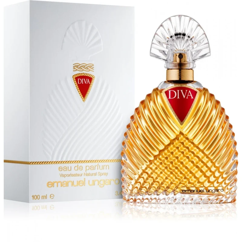 عطر إيمانويل أونغارو ديفا أو دو بارفان 100 مل عطر نسائي يدوم طويلاً عطر زهري شرقي هدية - Emanuel ungaro