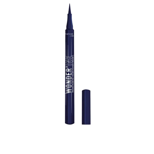 Rimmel Wonder'Ink Precision Liquid Eyeliner Aquatic Aria Matte Waterproof Long Lasting Makeup - Rimmel London - Image 3