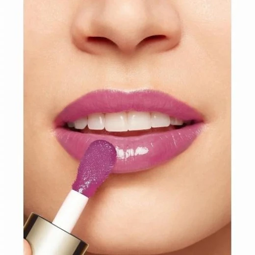 Clarins Lip Comfort Oil Hydrating Plumping Lip Treatment Fig 17 Glossy Finish for Hydration - Clarins - Image 2