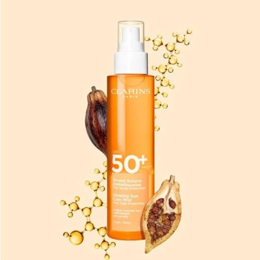 بخاخ كلارنس سولير SPF50+ - حماية الجسم والترطيب - كلارنس - Image 2