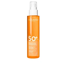 بخاخ كلارنس سولير SPF50+ - حماية الجسم والترطيب