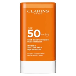 واقي الشمس Clarins SOLAIRE Invisible Stick SPF50 - للوجه