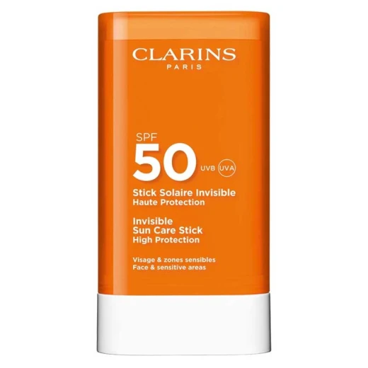 واقي الشمس Clarins SOLAIRE Invisible Stick SPF50 - للوجه واقي الشمس Clarins SOLAIRE Invisible Stick SPF50 - للوجه