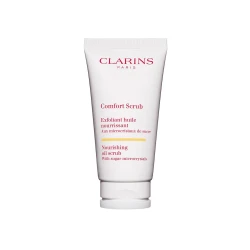 Clarins Comfort Scrub زيت جل مقشر للبشرة الجافة 50 مل