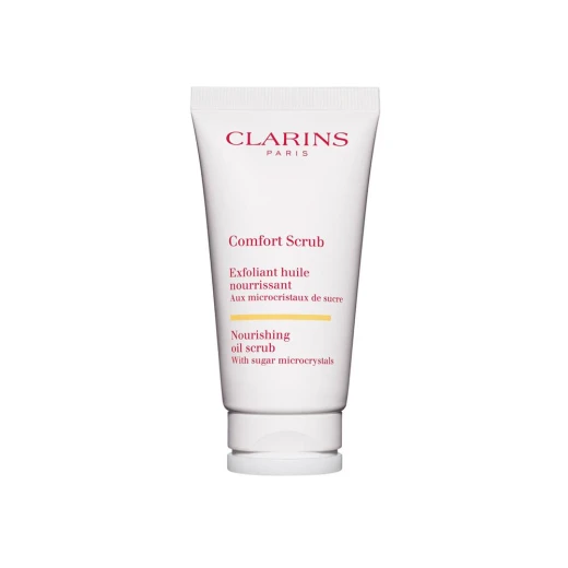 Clarins Comfort Scrub زيت جل مقشر للبشرة الجافة 50 مل