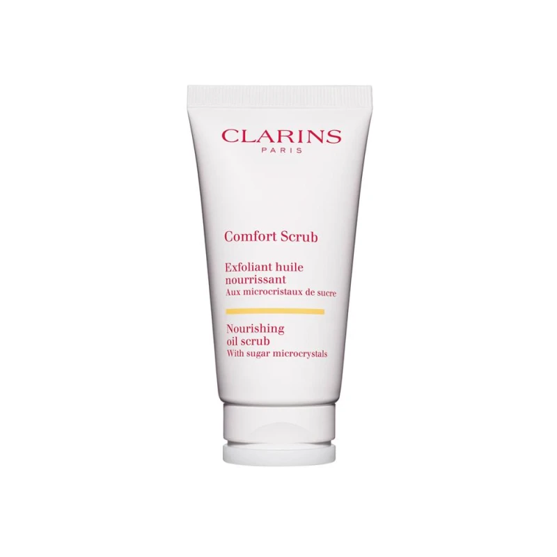 Clarins Comfort Scrub زيت جل مقشر للبشرة الجافة 50 مل - كلارنس