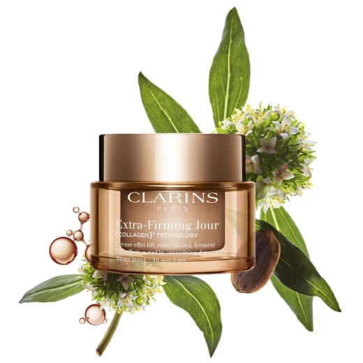 Clarins Extra-Firming Day Cream All Skin Types 50ml - Anti-Aging - Clarins - Image 2