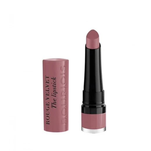 Bourjois Rouge Velvet Lipstick 18 Long Lasting Matte Finish Moisturizing Formula Comfortable Wear