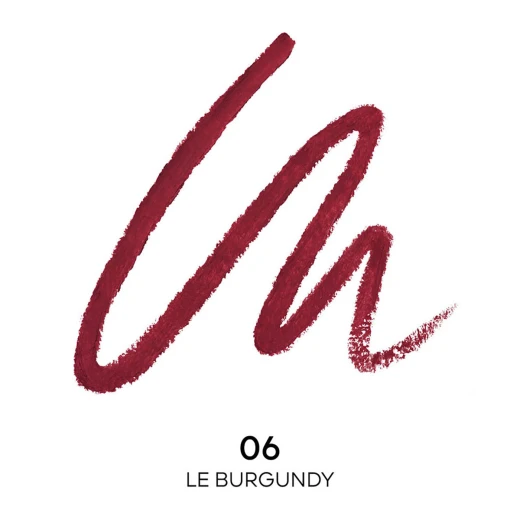 Guerlain Le Burgundy Contour G 06 Lip Pencil Precise Definition Long Lasting Makeup - Guerlain - Image 5
