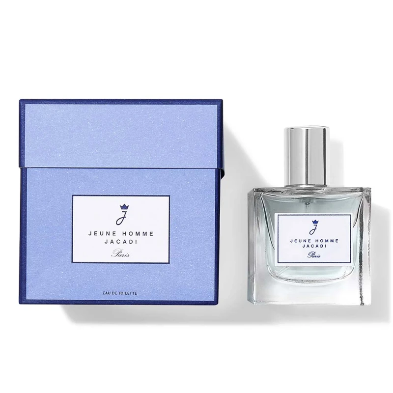 مجموعة هدايا جاكادي جون أوم ماء تواليت عطر حمضيات منعش للأولاد 50 مل - جاكادي