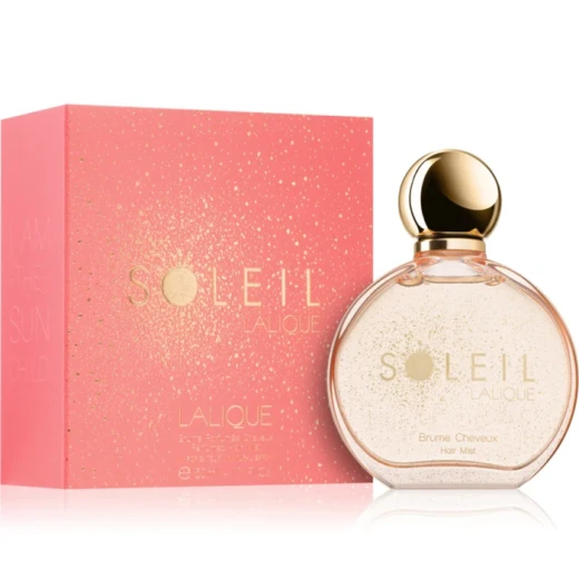 Lalique Soleil Hair Mist Women Captivating Aroma 50ml Daily Perfume Long Lasting Fragrance Lalique Soleil Hair Mist Women Captivating Aroma 50ml Daily Perfume Long Lasting Fragrance