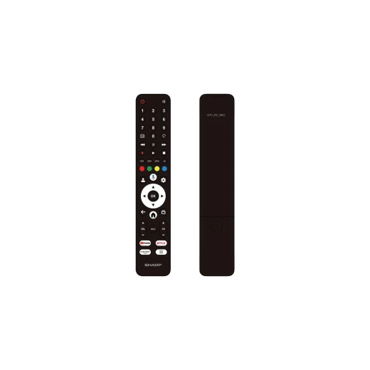Sharp 75-inch Smart TV – 4K quality – Supports Google TV – HDR10 and Dolby Audio technologies for a stunning viewing experience with clear pictures and immersive sound - SHARP - Image 2