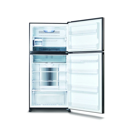 Sharp J-Tech Inverter Refrigerator 594L Black A++ – Large Capacity Family Fridge, Energy Efficient No-Frost Cooling, Modern Stylish Design, Quiet Operation, Advanced Inverter Technology, Model SJ-GT760S-MB1 - SHARP - Image 3
