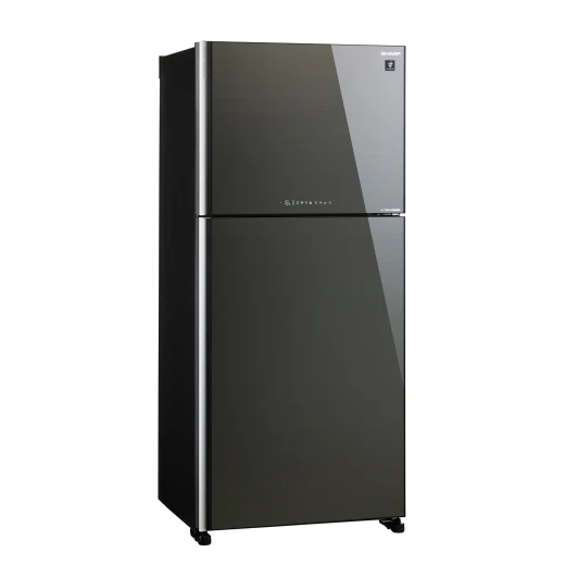 Sharp J-Tech Inverter Refrigerator 637L Glass Dark Silver – Energy Saving No Frost Refrigerator with Advanced Cooling Technology, Large Capacity Family Fridge, Modern Glass Door Design, Efficient and Quiet Performance Sharp J-Tech Inverter Refrigerator 637L Glass Dark Silver – Energy Saving No Frost Refrigerator with Advanced Cooling Technology, Large Capacity Family Fridge, Modern Glass Door Design, Efficient and Quiet Performance