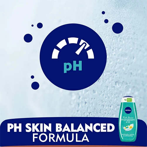 Nivea Frangipani Oil Shower Gel 500ml - Gently Cleanses & Hydrates Skin for a Soft, Refreshing Feel - Nivea - Image 6