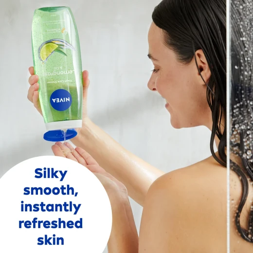 Nivea Body Wash Lemon & Oil 500ml - Refreshing Scent, Hydrating Oils, Soft Skin Feel, Gentle Daily Cleanser - Nivea - Image 3