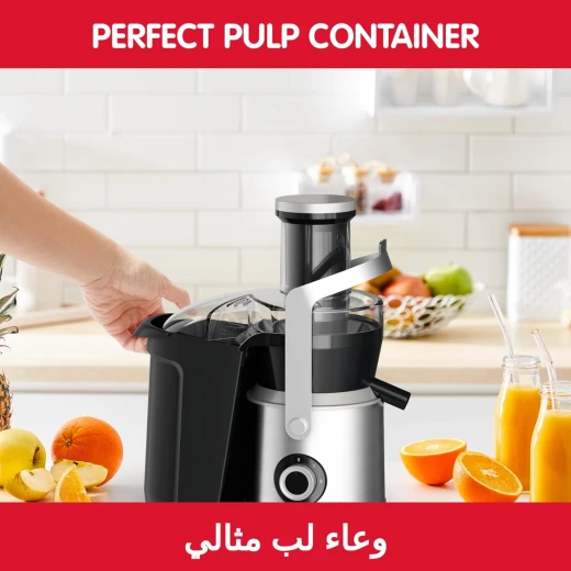 عصارة موولينكس Nutri XXL - سهولة العصير مع أنبوب تغذية كبير - مولينكس - Image 2