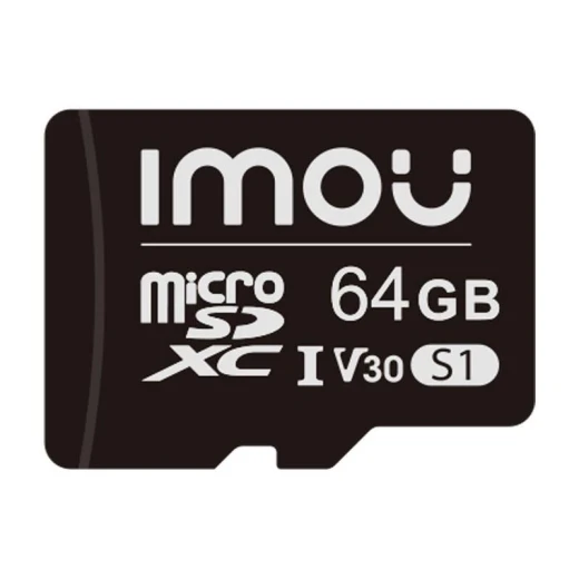 بطاقة ذاكرة Imou 64GB MicroSD - UHS-I، نقل بيانات سريع للأجهزة - إيمو - Image 3