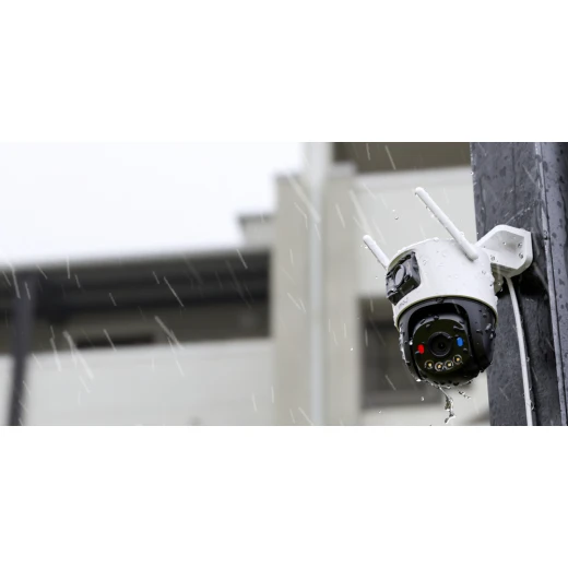 كاميرا إيمو Cruiser Dual 2 الأمنية الخارجية 10 ميجابكسل مع رؤية ليلية - إيمو - Image 3