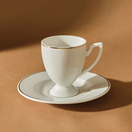طقم أكواب قهوة كاراجا بويوز 6 قطع 85 مل - أكواب بورسلين - كراجا - Image 6