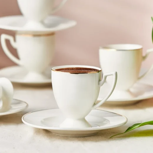 طقم أكواب قهوة كاراجا بويوز 6 قطع 85 مل - أكواب بورسلين - كراجا - Image 3