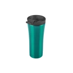 Karaca Star Shiny 450ml Leak-Proof Green Metal Tea Pot - karaca