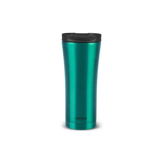 Karaca Star Shiny 450ml Leak-Proof Green Metal Tea Pot - karaca - Image 2