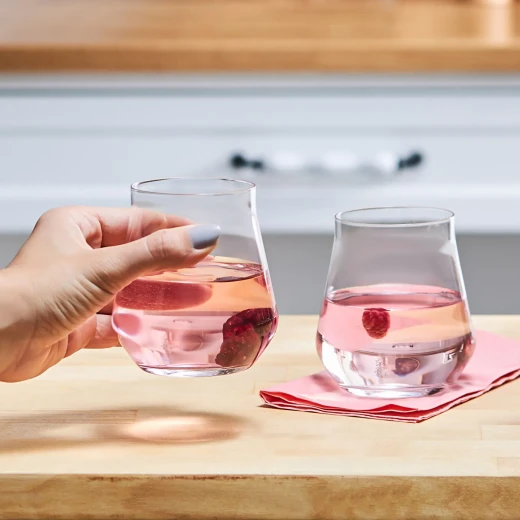 Karaca Even 6-Piece Water Glass Set - 350ml Clear - karaca - Image 2