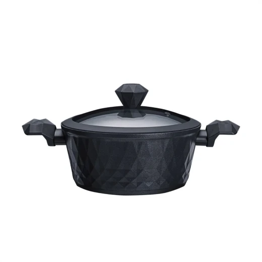 Karaca BioDiamond 20 cm Antibacterial Frying Pan with Lid Karaca BioDiamond 20 cm Antibacterial Frying Pan with Lid