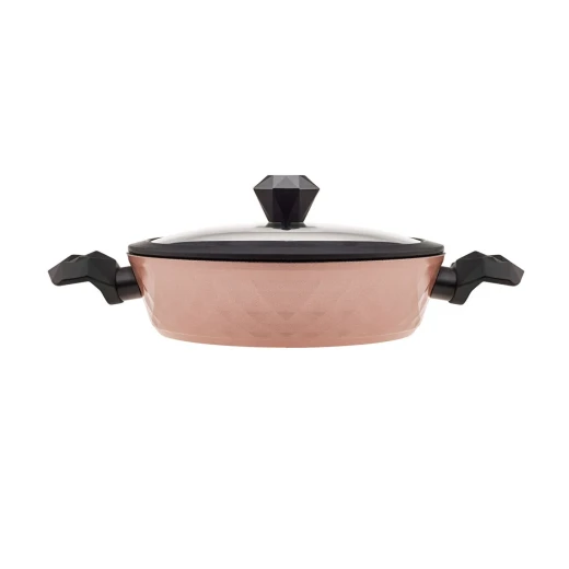 Karaca BioDiamond Rose Gold 7-Piece Induction Cookware Set - karaca - Image 5