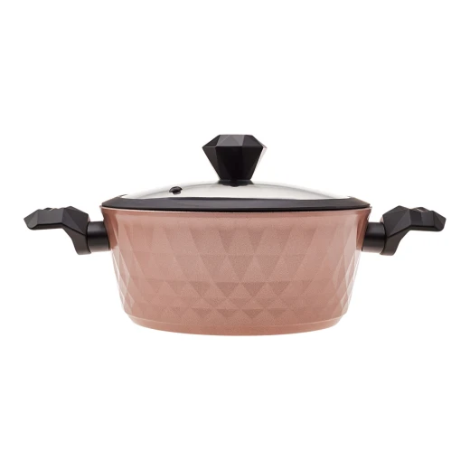 Karaca BioDiamond Rose Gold 7-Piece Induction Cookware Set - karaca - Image 9