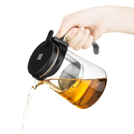 Karaca Brewy Tea French Press 550ml - زجاج البوروسيليكات - كراجا - Image 3